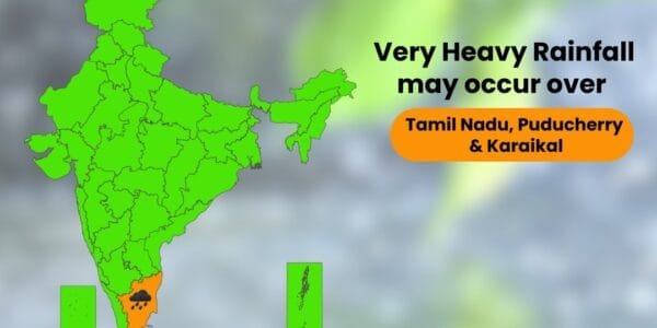 IMD predicted heavy rains in Andaman and Nicobar Islands today