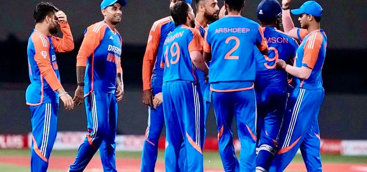 In cricket, India beat South Africa by 61 runs in the first T20 match