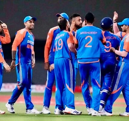 In cricket, India beat South Africa by 61 runs in the first T20 match