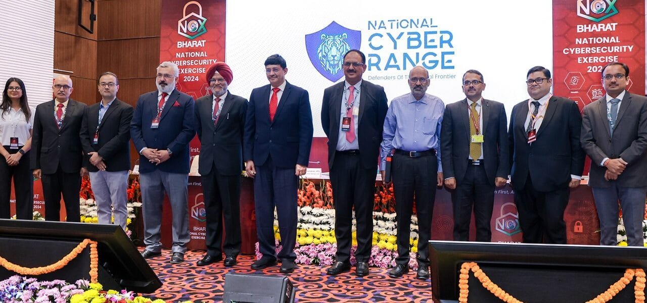 India CISO Conclave & Cyber ​​Security Startup Exhibition inaugurated under India NCX 2024