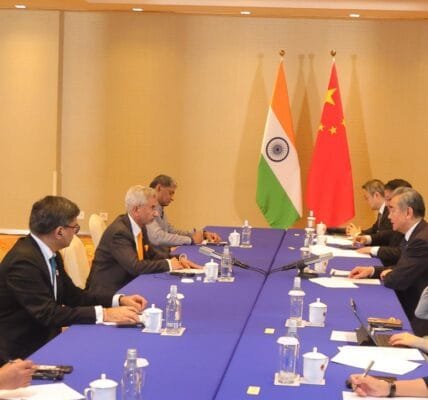India, China review disengagement process of troops; discuss next steps in ties