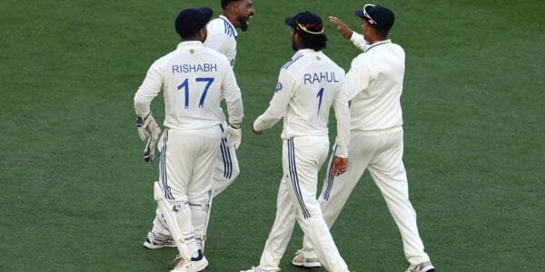 India all out for 150 in first innings against Australia in opening match of Border-Gavaskar Trophy