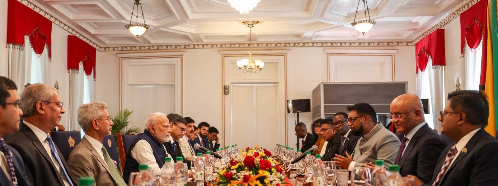 India and Guyana sign ten agreements to enhance cooperation in health, hydrocarbons, agriculture and other sectors