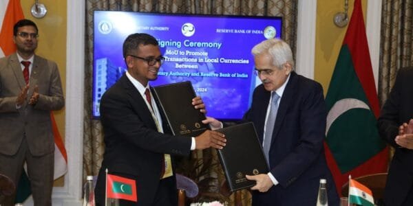 India and Maldives will now transact in their respective currencies