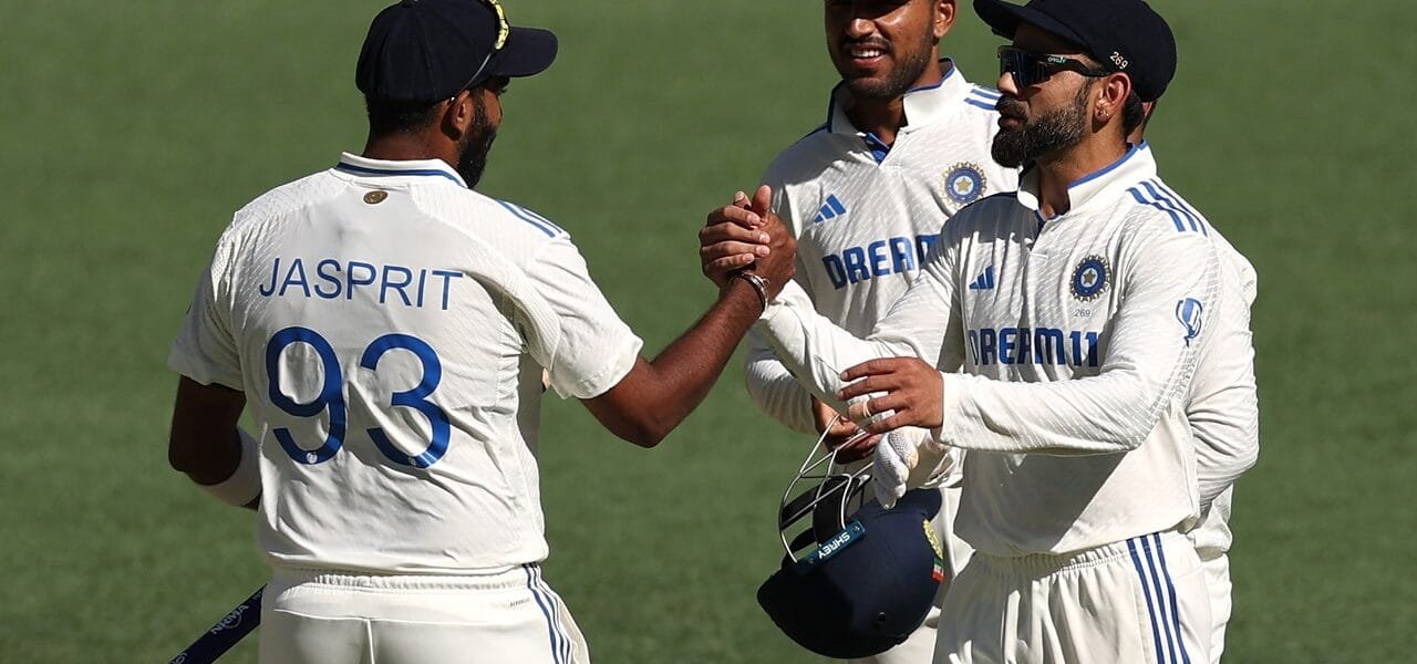 India beat Australia by 295 runs, take 1-0 lead in the series