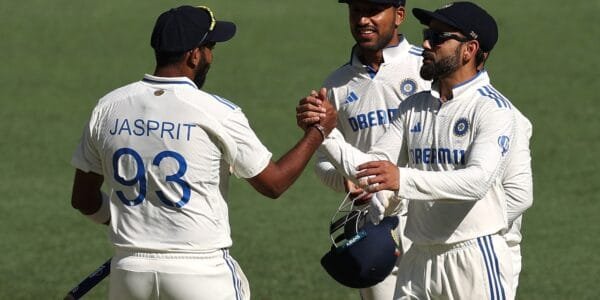 India beat Australia by 295 runs, take 1-0 lead in the series