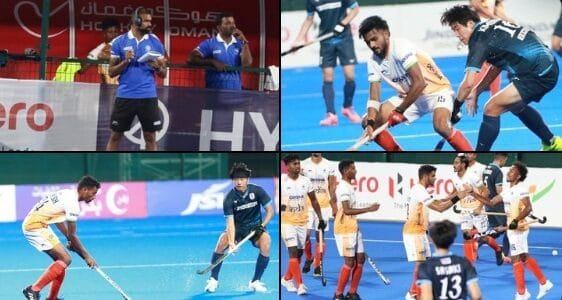 India beat Japan 3-2 in Junior Asia Cup Hockey in Oman