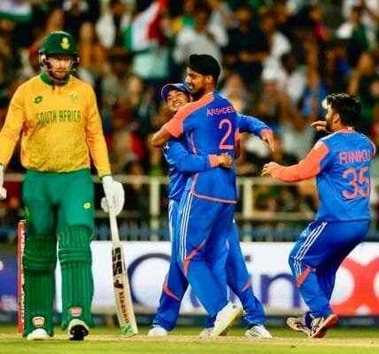 India defeated South Africa by 135 runs in the fourth and final T20 International cricket match and won the four-match series 3-1