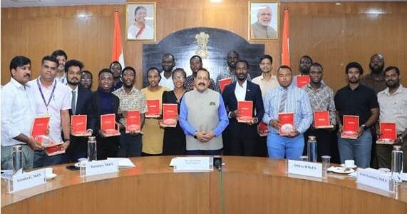 India felicitates foreign ISA trainees from 6 countries in ocean exploration