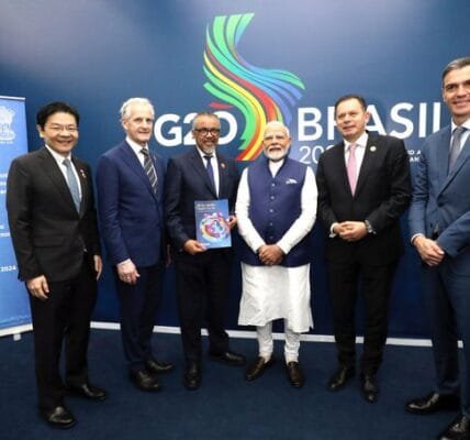 India is actively working in the health sector, giving high priority to technology integration - PM Modi