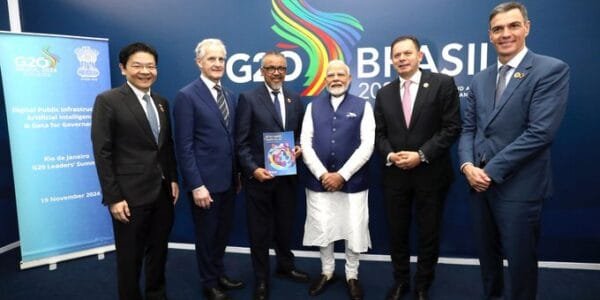 India is actively working in the health sector, giving high priority to technology integration - PM Modi