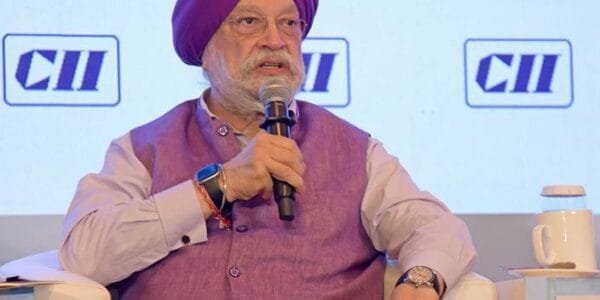 India is poised to become the world's third largest economy in the next five years and a developed nation by 2047 - Hardeep Singh Puri