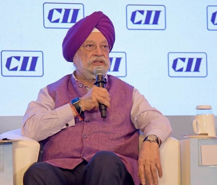 India is poised to become the world's third largest economy in the next five years and a developed nation by 2047 - Hardeep Singh Puri