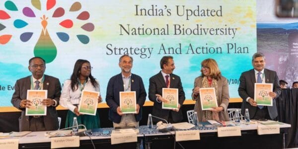 India launched the updated National Biodiversity Strategy and Action Plan (NBSAP) at COP 16 of the Convention on Biological Diversity (CBD) held in Colombia