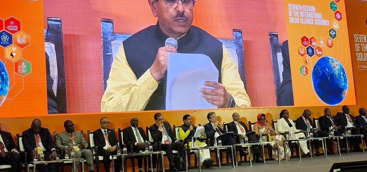 India re-elected as President of International Solar Alliance