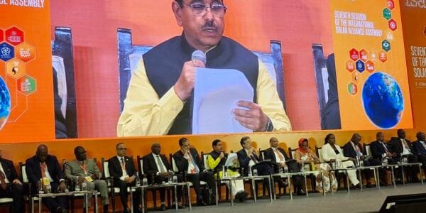 India re-elected as President of International Solar Alliance