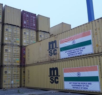 India sends first consignment of food grains and other items to Suriname under social welfare programme