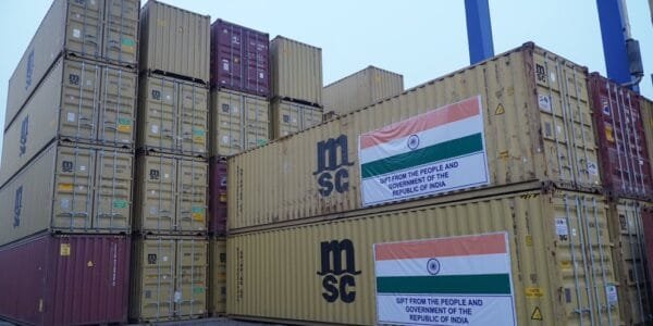 India sends first consignment of food grains and other items to Suriname under social welfare programme