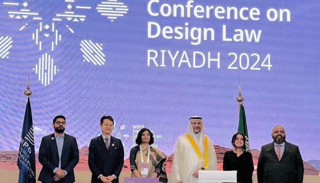 India signs definitive act of Riyadh Design Law Treaty