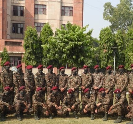 Indian Army Special Forces contingent leaves for Indonesia for joint exercise 'Garuda Shakti'