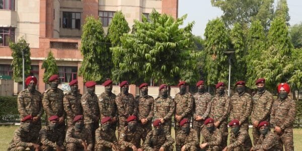 Indian Army Special Forces contingent leaves for Indonesia for joint exercise 'Garuda Shakti'