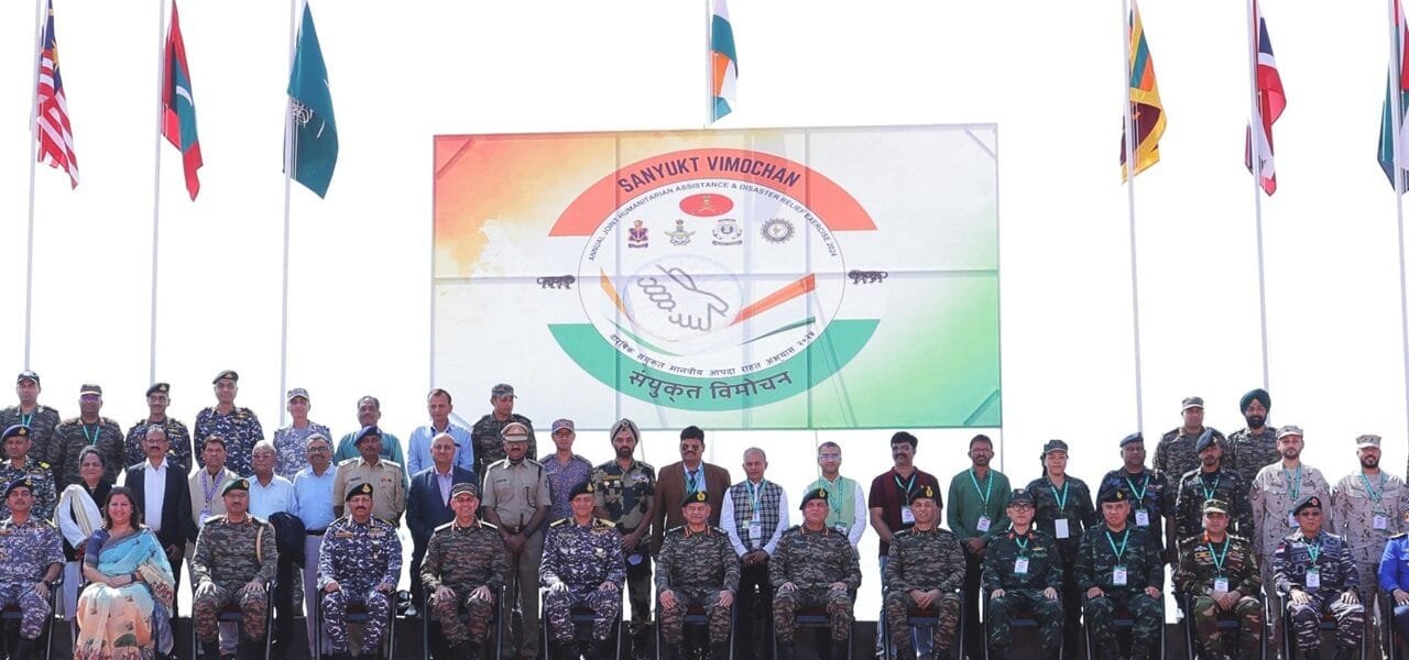 Indian Army successfully conducts Multi Institution Disaster Relief Exercise ‘Joint Release 2024’
