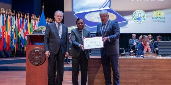 Indian Chemical Council awarded the 2024 OPCW-The Hague Prize