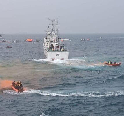 Indian Coast Guard conducts 11th National Maritime Search and Rescue Exercise off Kochi coast