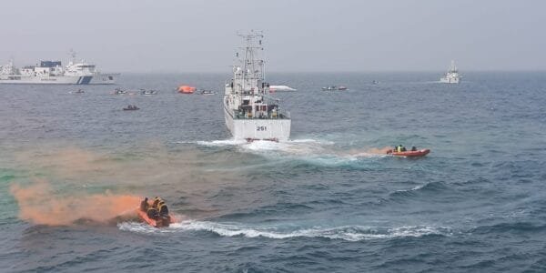 Indian Coast Guard conducts 11th National Maritime Search and Rescue Exercise off Kochi coast
