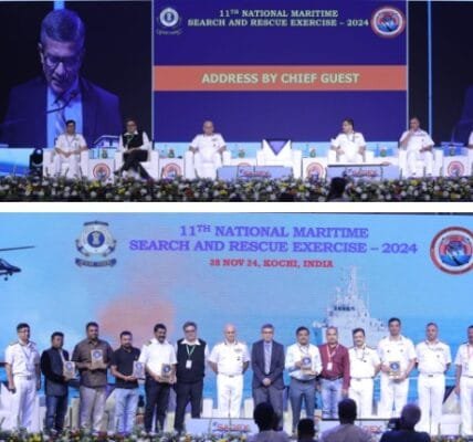 Indian Coast Guard conducts 22nd meeting of National Maritime Search and Rescue Board at Kochi