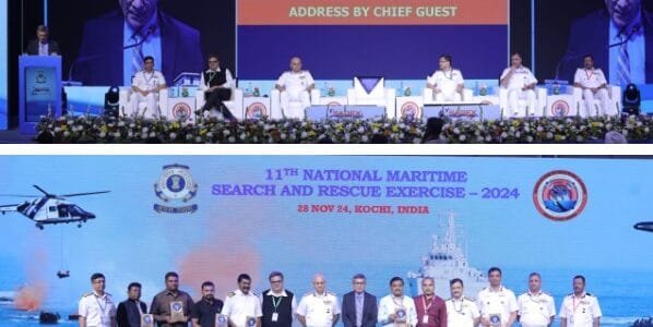Indian Coast Guard conducts 22nd meeting of National Maritime Search and Rescue Board at Kochi