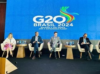 Indian delegation participates in G-20 DRRWG Ministerial Meeting at Belém, Brazil