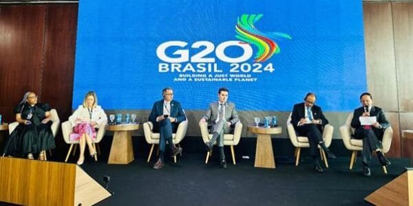 Indian delegation participates in G-20 DRRWG Ministerial Meeting at Belém, Brazil