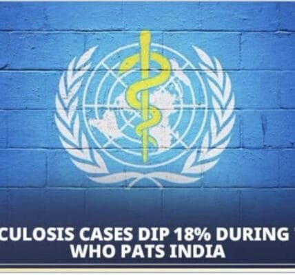 India's progress in fight against tuberculosis