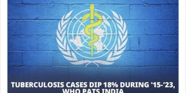 India's progress in fight against tuberculosis