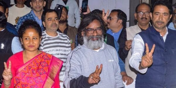 JMM-led India Block returns to power in Jharkhand