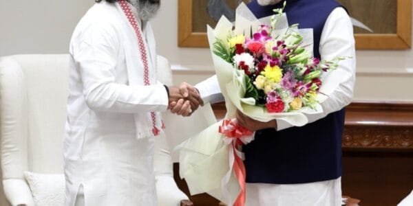 Jharkhand Chief Minister Hemant Soren meets Prime Minister Modi