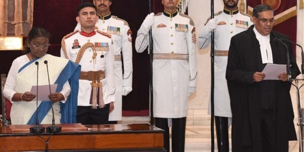 Justice Sanjiv Khanna took oath as the 51st Chief Justice of India today