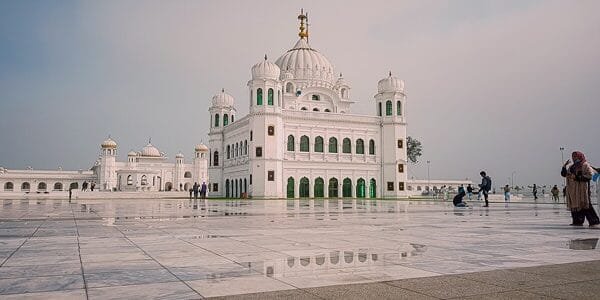 Kartarpur Sahib corridor between India and Pakistan completes five years today