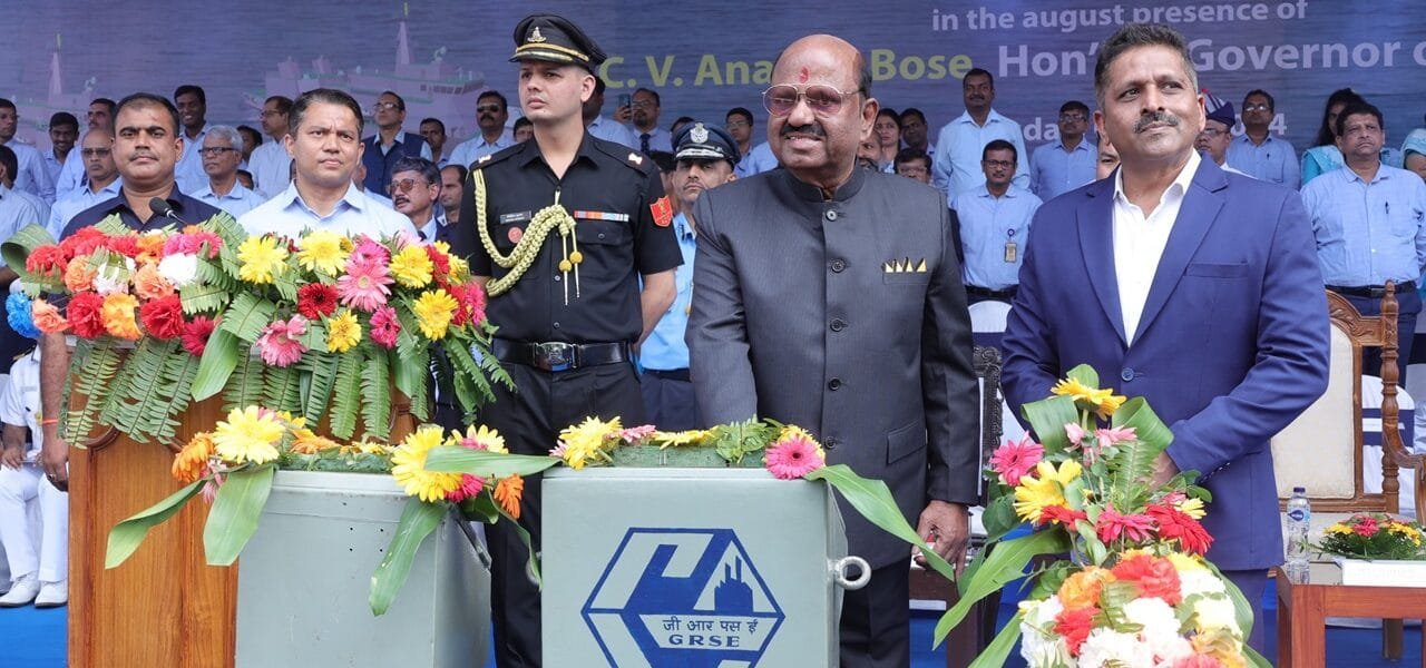 Launch of construction program for first and second NGOPV ships (Yard 3037 and 3038)