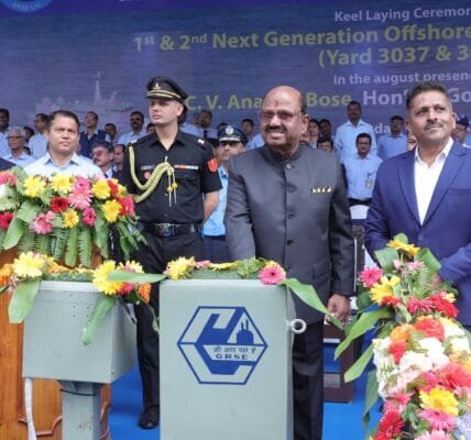 Launch of construction program for first and second NGOPV ships (Yard 3037 and 3038)