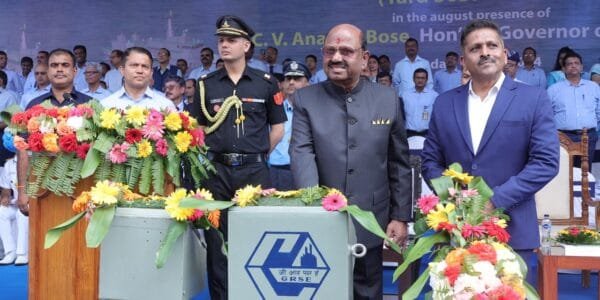 Launch of construction program for first and second NGOPV ships (Yard 3037 and 3038)