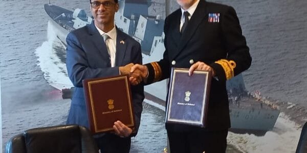 Letter of Intent signed with UK for cooperation on design and development of electric propulsion systems for Indian Navy