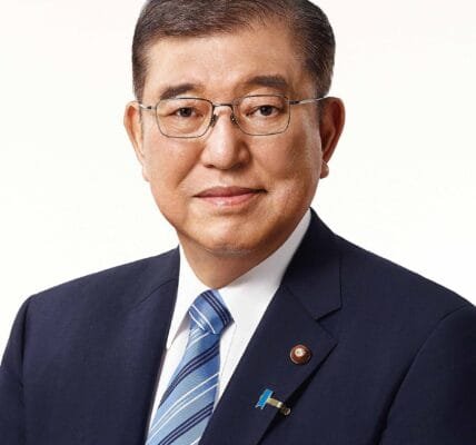 Liberal Democratic Party leader Shigeru Ishiba was re-elected as the Prime Minister of Japan