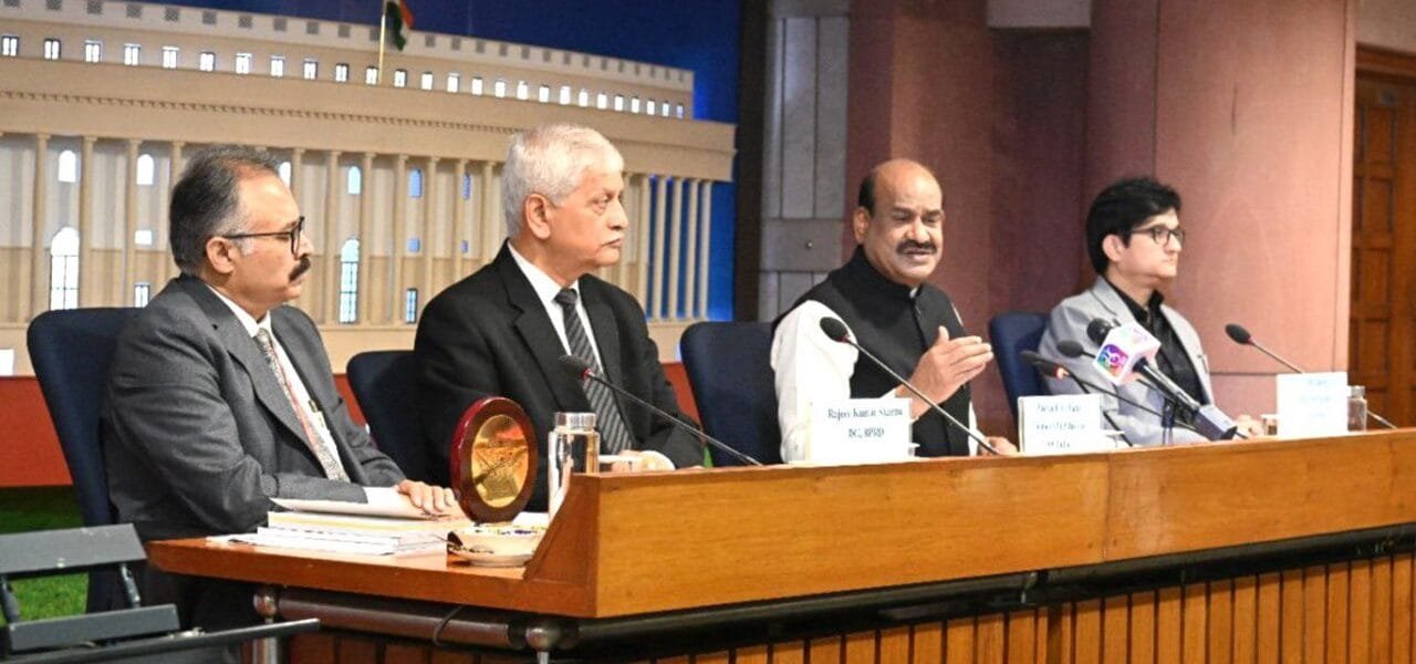 Lok Sabha Speaker addresses 135 participants from 83 countries at training programme organised by ICPS on new criminal laws