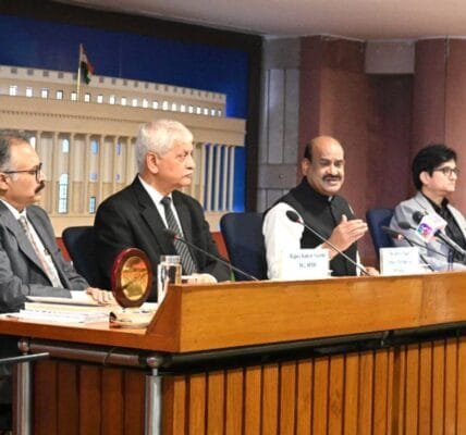 Lok Sabha Speaker addresses 135 participants from 83 countries at training programme organised by ICPS on new criminal laws