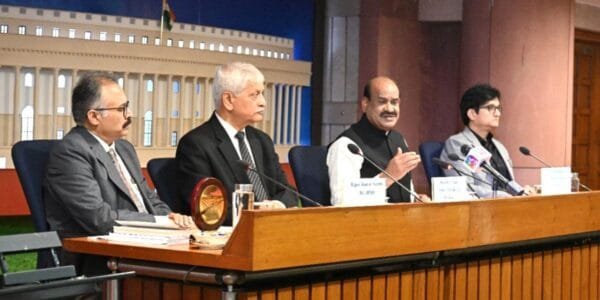 Lok Sabha Speaker addresses 135 participants from 83 countries at training programme organised by ICPS on new criminal laws