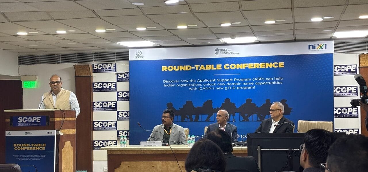 MEITy, NIXI and ICANN host roundtable to promote Indian participation in new gTLD programme