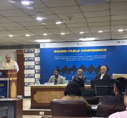 MEITy, NIXI and ICANN host roundtable to promote Indian participation in new gTLD programme