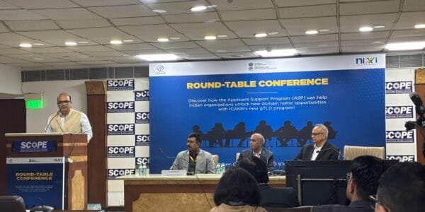 MEITy, NIXI and ICANN host roundtable to promote Indian participation in new gTLD programme